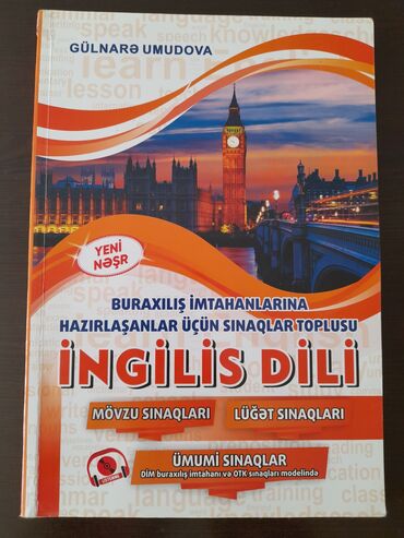 gulnare umudova ingilis dili kitabi pdf: Gülnarə Umudova
İngilis dili ümumi sınaqlar
Yenidir, çox az işlənib