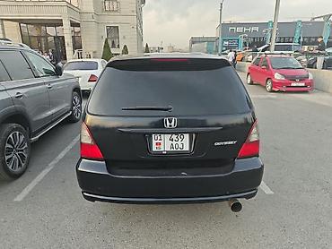номер ошка выбрать: Honda Odyssey: 2002 г., 3 л, Автомат, Минивэн — 4