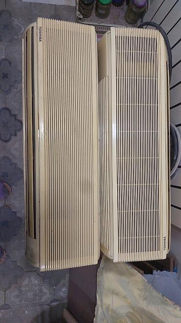 Kondisionerlər: Toshiba split kondisioner dəsti 2 ədəd Model: RAS-10SKH-E (etiketdə — 2