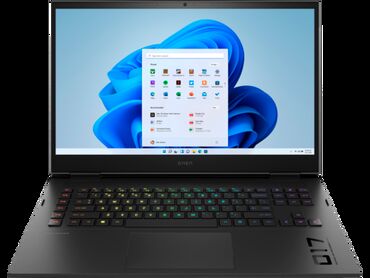 купить дешёвый игровой ноутбук: Ноутбук, HP, 32 ГБ ОЗУ, Intel Core i7, 17.3 ", Б/у, Игровой, память SSD