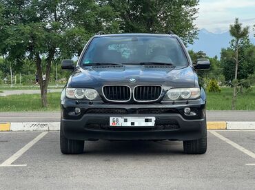 ксенон на авто: BMW X5: 2004 г., 3 л, Автомат, Дизель, Кроссовер