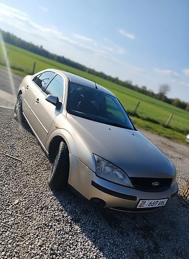 Ford: Ford Mondeo: 2002 г., 2 л, Автомат, Бензин, Седан — 2