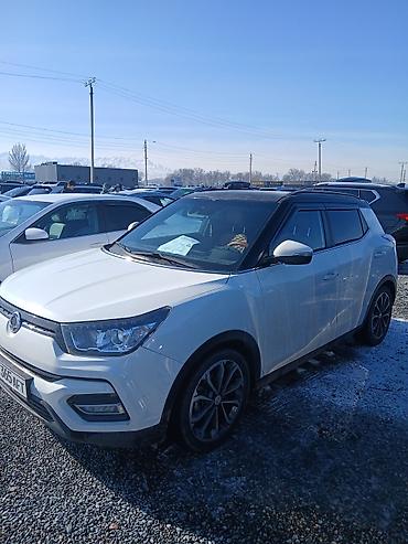 Ssangyong: Ssangyong Tivoli: 2018 г., 1.6 л, Автомат, Бензин, Кроссовер — 2