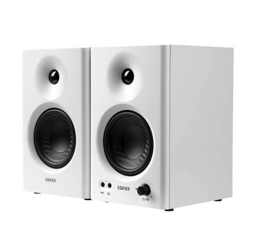 Dinamiklər və kolonkalar: 🎶 Edifier MR4 White studiya monitoru musiqi istehsalı və peşəkar — 4