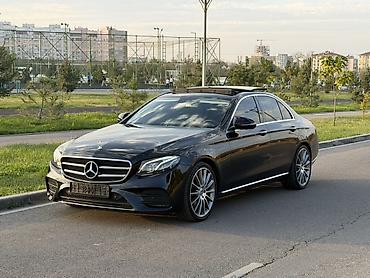 Продажа авто: Mercedes-Benz E-Class: 2016 г., 2 л, Автомат, Бензин, Седан — 4