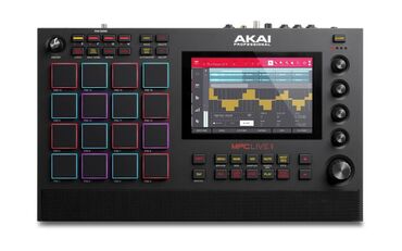 Другие музыкальные инструменты: AKAI MPC LIVE 2
groovebox/sampler
новый. в коробке. с документами