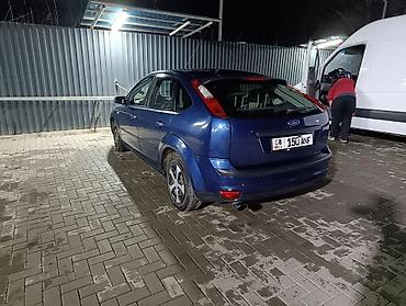 ауди a7: Ford Focus: 2007 г., 1.6 л, Механика, Бензин, Хэтчбэк — 5