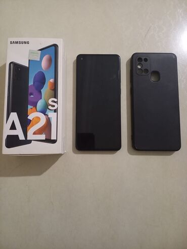 a 70 samsung kontakt home: Samsung Galaxy A21S, 32 GB, rəng - Mavi, İki sim kartlı