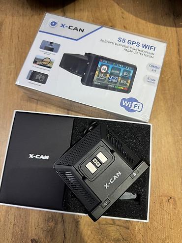 Видеорегистраторы: Видеорегистратор Новый, На лобовое стекло, Есть GPS, Есть G-Sensor, Есть антирадар — 3