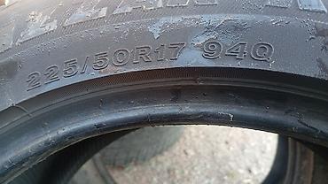 Зимние шины 225/50 R17 94Q - Тип: зимние, неношипованные