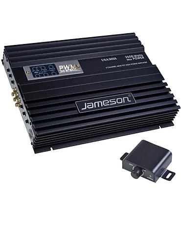 Jameson USA-505A – 4 kanallı avtomobil gücləndiricisi - Maksimal güc