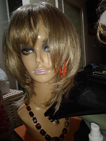 Парикмахеры: Женские парики (несколько моделей) - Длинные прямые волосы цвета — 9