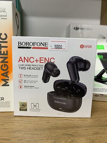 redmi buds 3: Наушники BOROFONE BW96 TWS - Активное шумоподавление ANC + ENC, 4 — 1