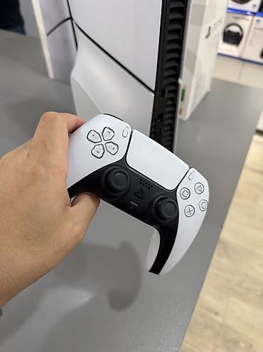 PS5 (Sony PlayStation 5): PlayStation 5 Slim 1 тб с дисководом в идеальном состоянии, полный — 4