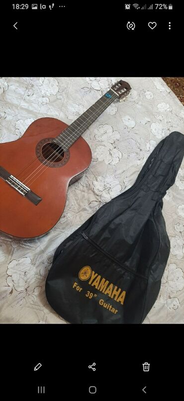 сумка для гитары: Гитара шестистунная в хорошем состояние. Пакупали ребёнку в