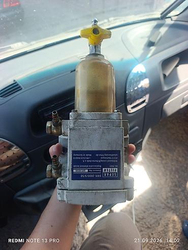 фильтр пресс: Топливный фильтр-сепаратор SEPAR FILTER SWK-2000/5/50 200$ Описание — 1