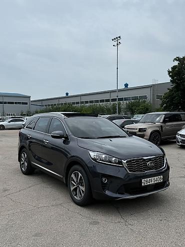 7 местный автомобиль: Kia Sorento: 2019 г., 2 л, Автомат, Бензин, Кроссовер — 2
