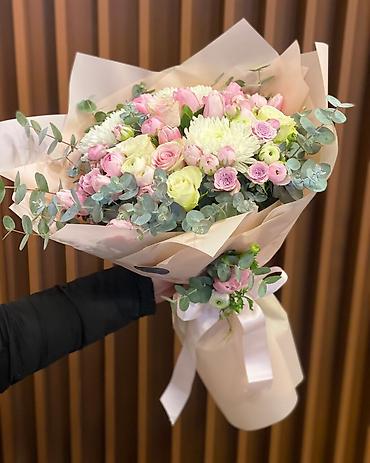 Buket güllər: Çiçək buketləri – professional floristik dizayn — 3