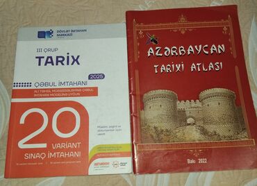 talibov 2020 pdf yukle: Tarix 3 cü qruplar üçün test vəsaiti otk 3 azn,azərbaycan tarixi