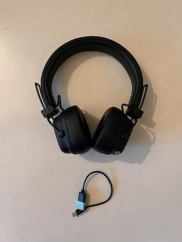 htc jetstream: Беспроводные накладные наушники, Marshall, Б/у — 2
