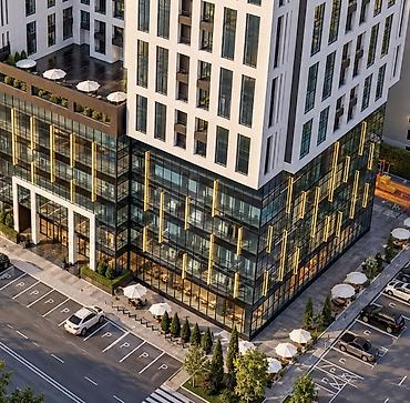 Продажа квартир: 2 комнаты, 84 м², Цум Элитка, 12 этаж, ПСО (под самоотделку) — 2