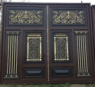 Həyət darvazaları: Salam Her Növ Qapıların Sifarişi Qebul Olunur.Gördüyümüz İşlere -da lalafo.az — 13 Həyət darvazaları: Salam Her Növ Qapıların Sifarişi Qebul Olunur.Gördüyümüz İşlere — 13