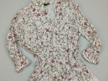 bluzki z krótkim rękawem duże rozmiary: Блуза жіноча, Janina, 2XL, стан - Ідеальний