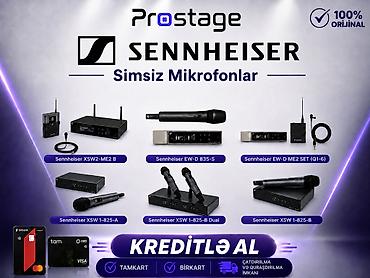 yaxa mikrofonu: Yeni Radio Mikrofon Sennheiser — 1