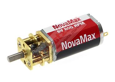 motor reduktor: NovaMax 800 RPM DC Motor – Mini Sumo Robot Motoru Peşəkar, yüksək — 1