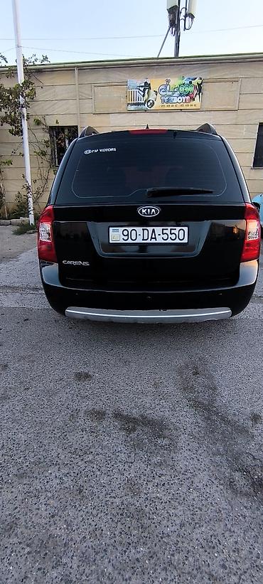 masin yagi: Kia Carens: 2 l | 2008 il Van/Minivan — 2