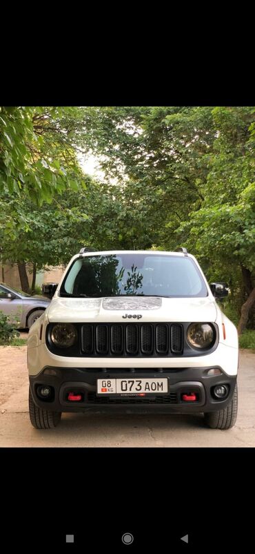 Jeep: Jeep Renegade: 2016 г., 2.4 л, Автомат, Бензин, Кроссовер