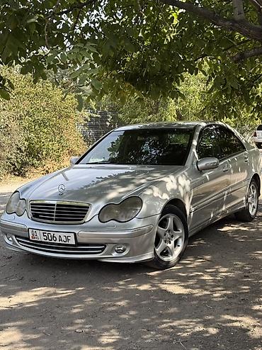 Mercedes-Benz C-Class: 2002 г., 2.6 л, Автомат, Бензин, Седан