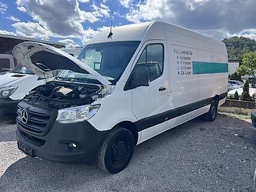 самсунг а21 с: Mercedes-Benz Sprinter (новое поколение), белый фургон с высокой — 9