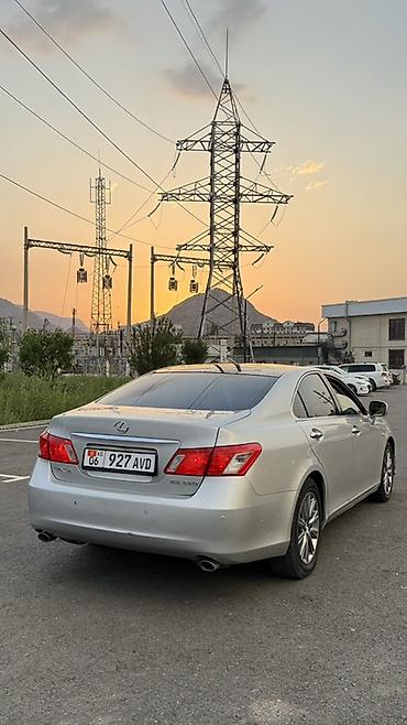 lexus 2007 3 5 es: Lexus ES: 2008 г., 3.5 л, Автомат, Газ, Седан — 5