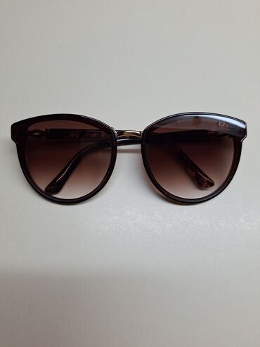 Naočare: Naočare za sunce, Christian Dior, bоја - Braon — 1