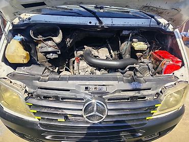 crv 2: Mercedes-Benz Спринтер: 2002 г., 2.9 л, Механика, Дизель, Минивэн — 8