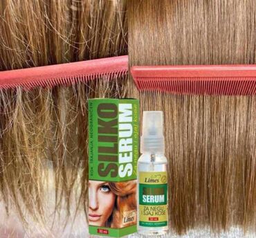nadogradnja kose: Siliko serum kapi 🍀 🎀Sadrži specijalnu formulu za zaštitu farbane