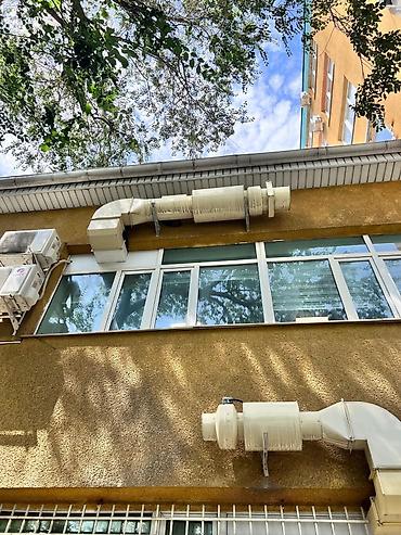 Установка вытяжек и вентиляции: О2 КЛИМАТ — вентиляция и кондиционирование под ключ Проектирование • — 17