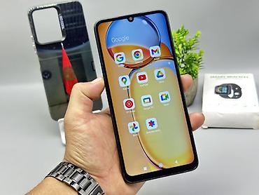 honor x6c: Redmi, Redmi 13C, Б/у, 256 ГБ, цвет - Черный, 2 SIM — 4