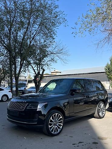 range rover 2019: Land Rover Range Rover: 2019 г., 5 л, Автомат, Бензин, Внедорожник — 3