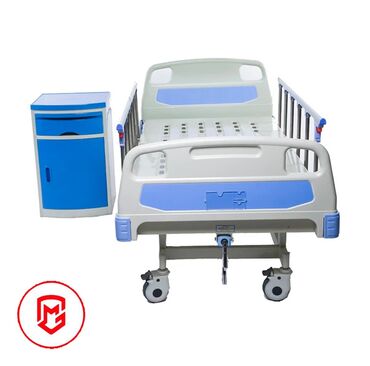 кровать массажер: Ручная регулируемая больничная кровать, специально разработанная для