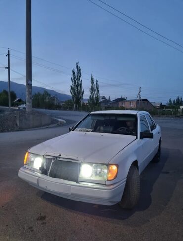 мерседес грузовой 1320: Mercedes-Benz W124: 1989 г., 2.3 л, Механика, Бензин, Седан