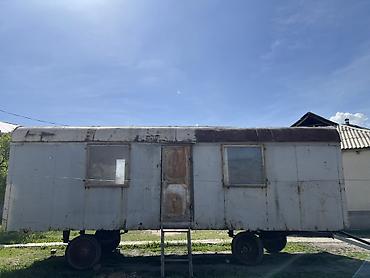 Вагоны: Продается вагончик на колесном шасси Состояние отличное — 5