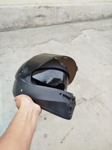 маска для мото: Мото шлеми, Колдонулган