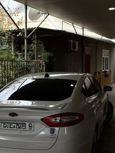 Ford: Ford Fusion: 1.6 l | 2013 il 185222 km Sedan — 9