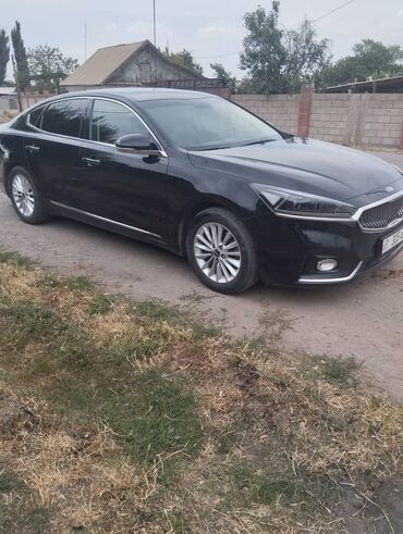 гранаты одиссей: Kia K7: 2017 г., 3 л, Типтроник, Газ, Седан