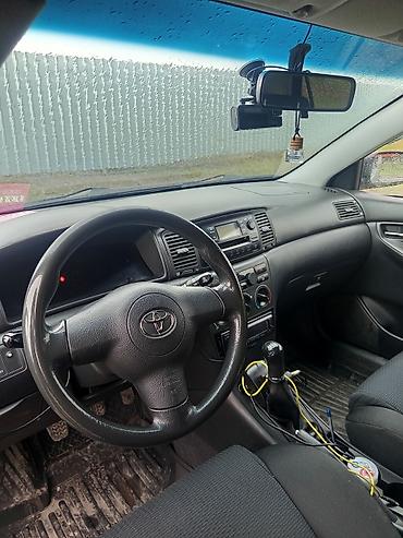 e klass: Toyota Corolla: 2005 г., 1.4 л, Механика, Бензин, Хэтчбэк — 2