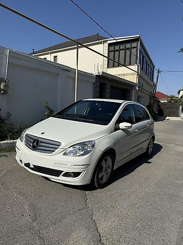 opel duman: Mercedes-Benz B 200: 1.7 l | 2007 il Hetçbek — 9