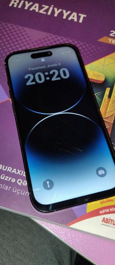 Apple iPhone: IPhone 14 Pro, 256 GB, Deep Purple, Face ID — 1