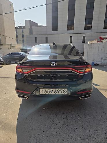 Hyundai: Hyundai Grandeur: 2019 г., 3 л, Автомат, Газ, Седан — 6